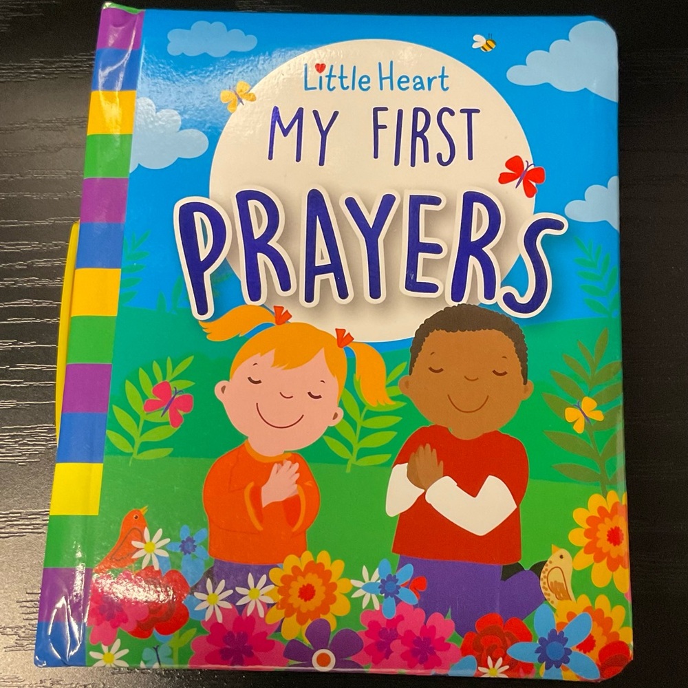 MY FIRST PRAYER BOOK